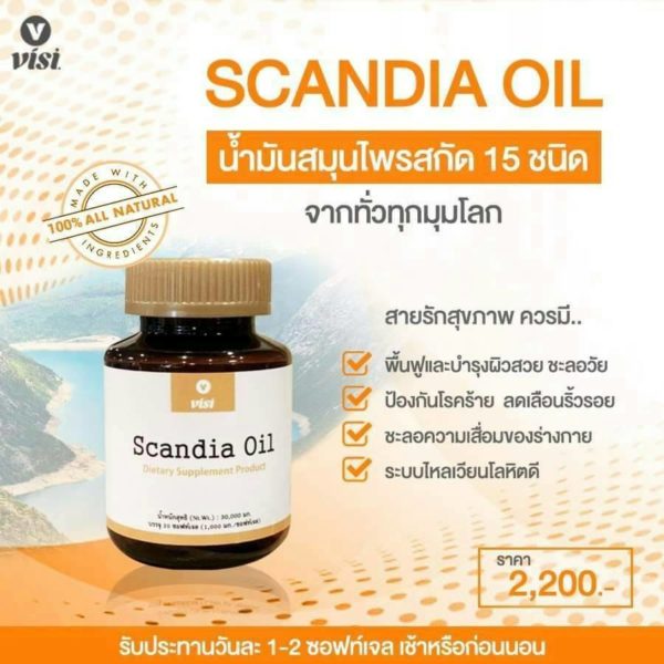 scandia oil